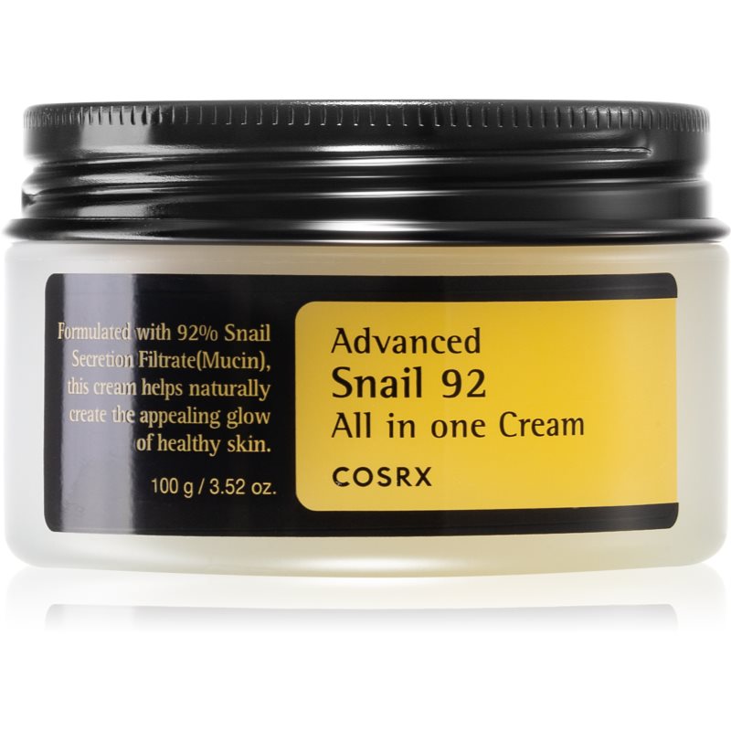 Cosrx Advanced Snail 92 All In One εντατικά αναγεννητική κρέμα με εκχύλισμα σαλιγκαριών 100 γρ