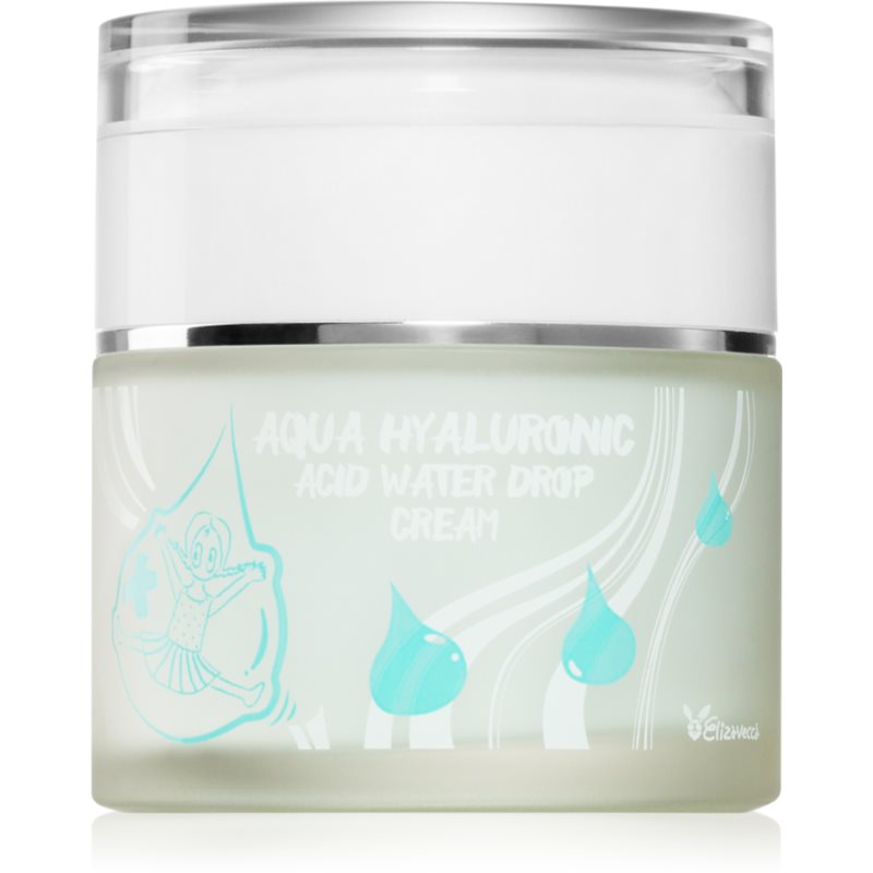 Elizavecca Aqua Hyaluronic Acid Water Drop Cream βαθιά ενυδατικό κρεμώδη τζελ 50 ml