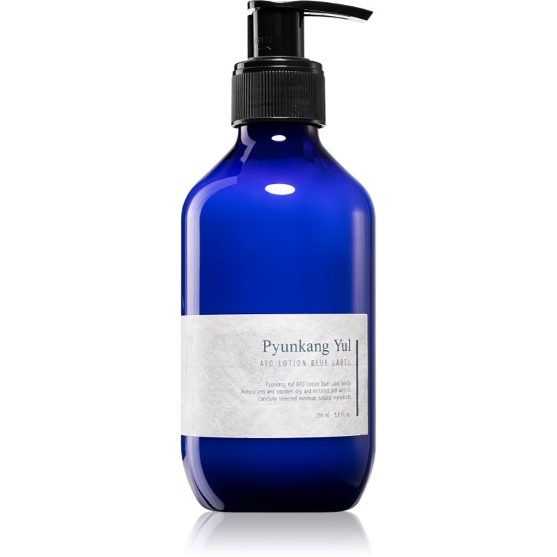 Pyunkang Yul ATO Blue Label ενυδατικό γαλάκτωμα σώματος για ευαίσθητο δέρμα 290 ml