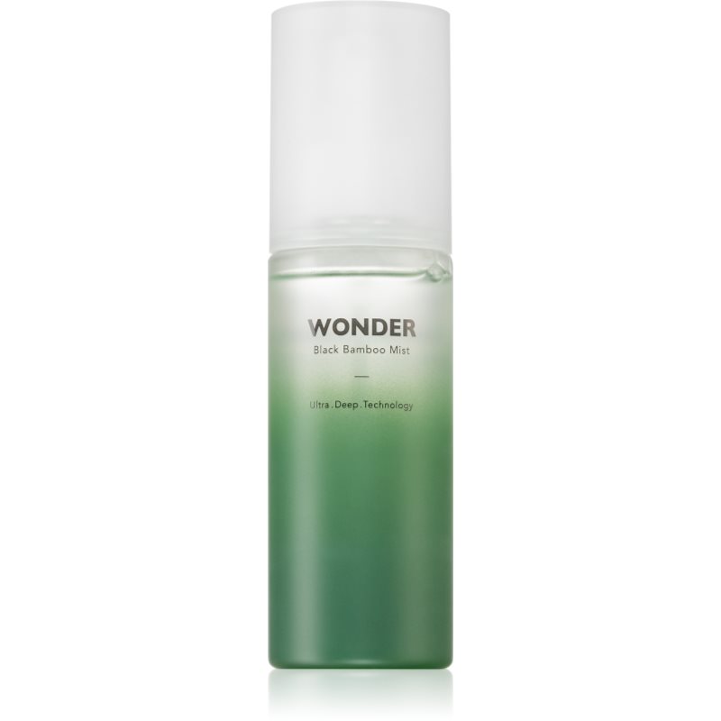 Haruharu Wonder Black Bamboo ενυδατικό σπρέι για κουρασμένη επιδερμίδα 80 ml