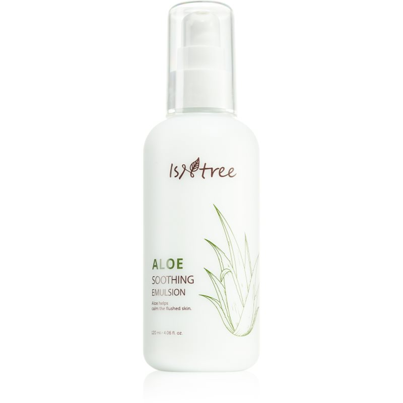 Isntree Aloe Soothing Emulsion καταπραϋντικό και ενυδατικό βάλσαμο 120 ml