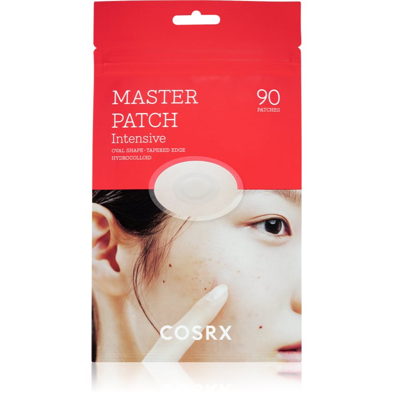 Cosrx Master Patch Intensive έμπλαστρα για προβληματκή επιδερμίδα κατά της ακμής 90 τμχ