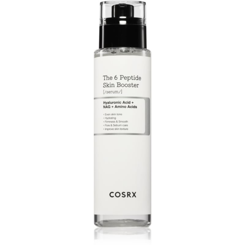 Cosrx The 6 Peptide Skin Booster Serum αναγεννητικός και συσφικτικός ορός για ξηρή και ευαίσθητη επιδερμίδα 150 ml