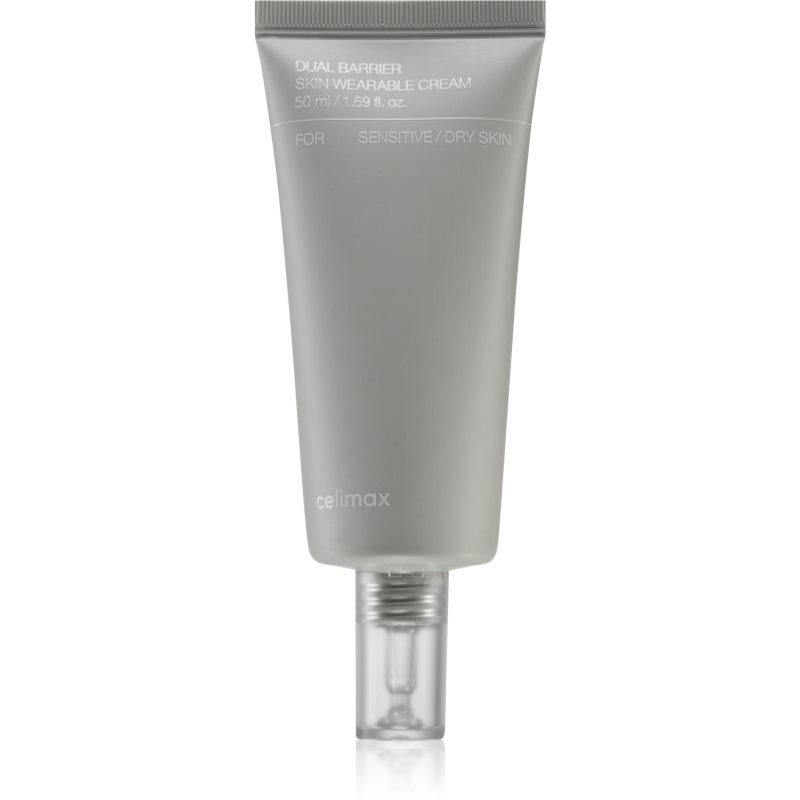celimax Dual Barrier αναζωογονητική ενυδατική κρέμα για να καταπραύνει και να ενισχύσει το ευαίσθητο δέρμα 50 ml