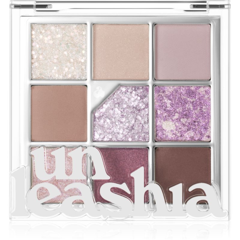 Unleashia Glitterpedia Eye Palette Παλέτα σκιών για τα μάτια απόχρωση All of Lavender Fog 6,6 γρ
