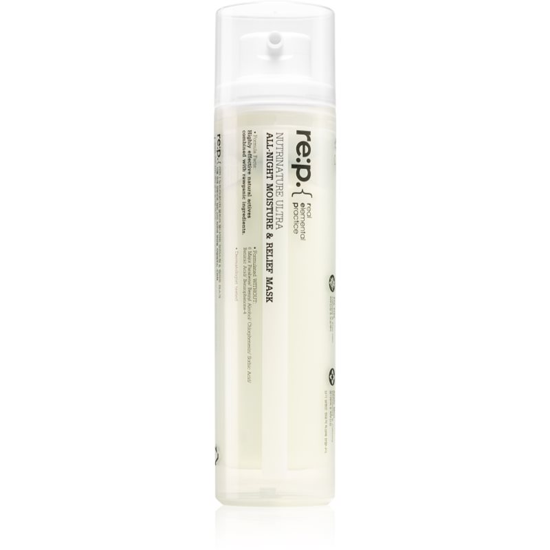 Neogen Dermalogy RE:P by Neogen Nutrinature Ultra All-Night Moisture > Relief Mask ενυδατική μάσκα νύχτας 100 ml