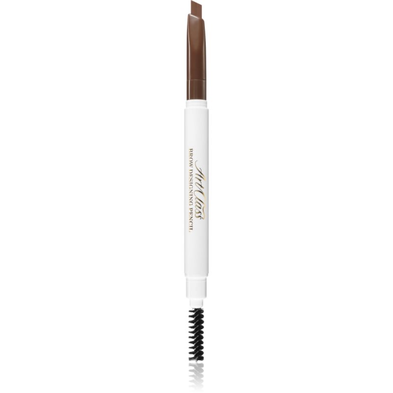 Too Cool For School Artclass Brow Designing Pencil μακράς διαρκείας μολύβι για τα φρύδια με βούρτσα απόχρωση 2 Dark Brown 0.18 γρ