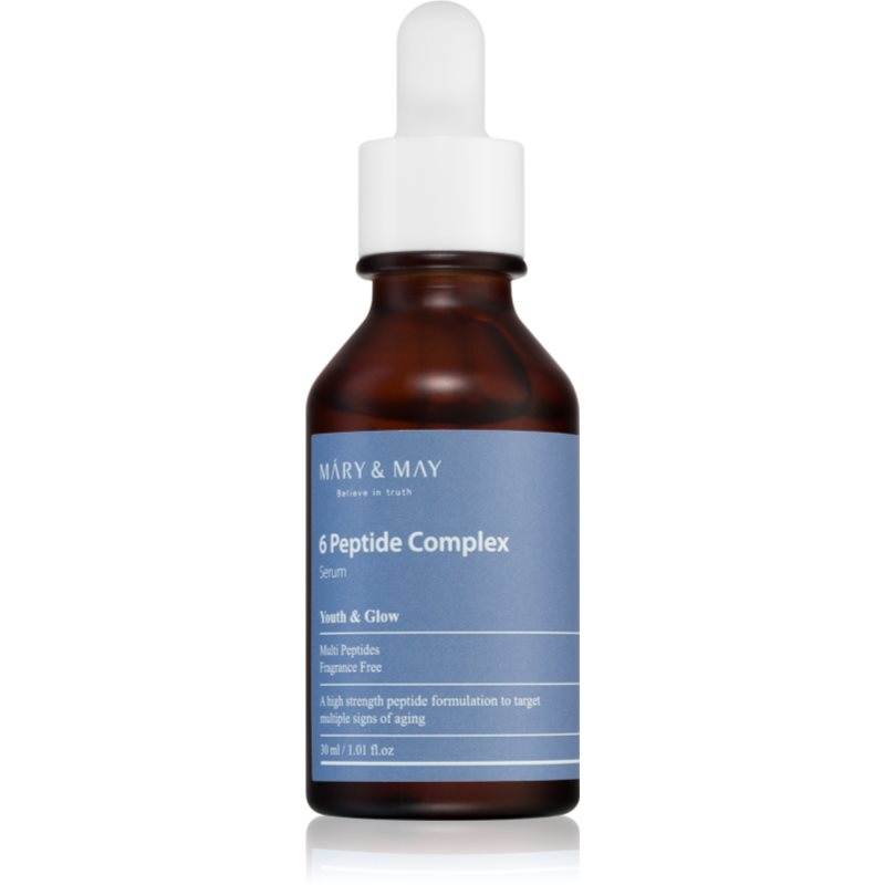 MARY > MAY 6 Peptide Complex εντατικά αποκαταστατικός ορός με αντιρυτιδικά αποτέλεσματα 30 ml
