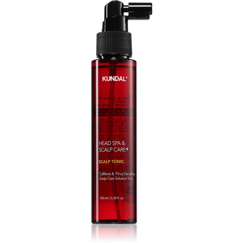 KUNDAL Head Spa > Scalp Care+ Scalp Tonic τονωτικό για τα μαλλιά ενάντια στη τριχόπτωση 100 ml