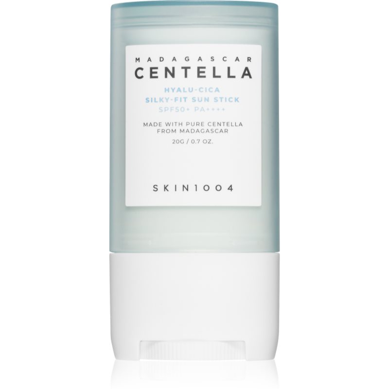 SKIN1004 Madagascar Centella Hyalu-Cica Silky-Fit Sun Stick προστατευτικά ενυδατικά στικ SPF 50+ 20 γρ