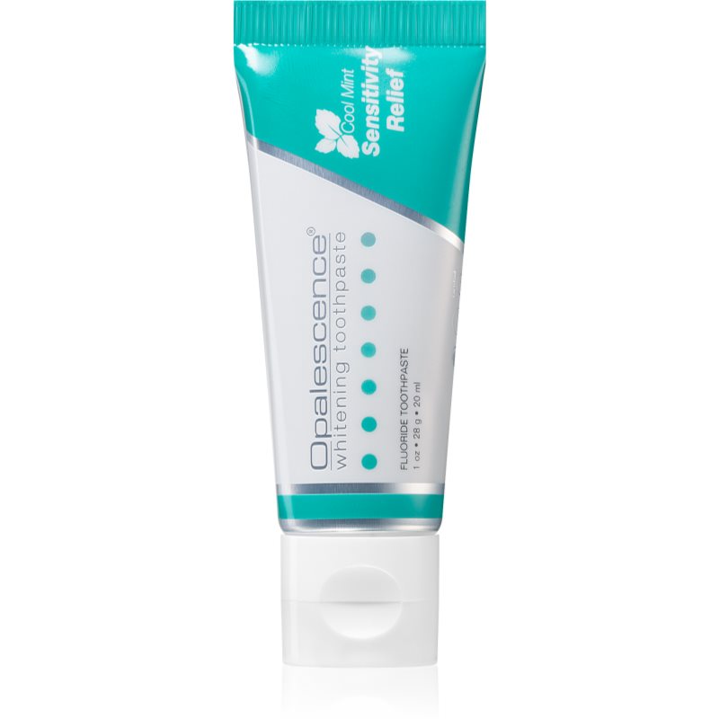 Opalescence Whitening Sensitivity Relief λευκαντική οδοντόκρεμα για ευαίσθητα δόντια γεύση Cool Mint 20 ml