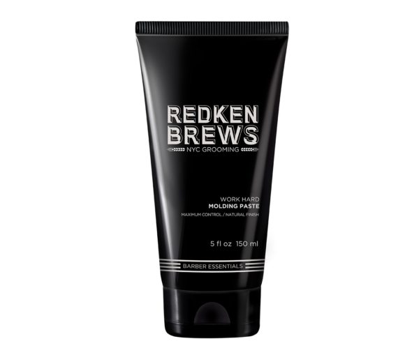 Redken Brews Work Hard Molding Paste (150ml)