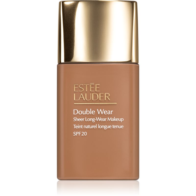 Estée Lauder Double Wear Sheer Long-Wear Makeup SPF 20 ελαφρύ ματ μεικ απ SPF 20 απόχρωση 5N2 Amber Honey 30 ml