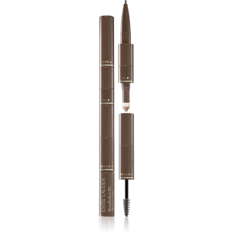 Estée Lauder BrowPerfect 3D All-in-One Styler μολύβι για τα φρύδια 3 σε 1 απόχρωση Light Brunette 2,07 γρ