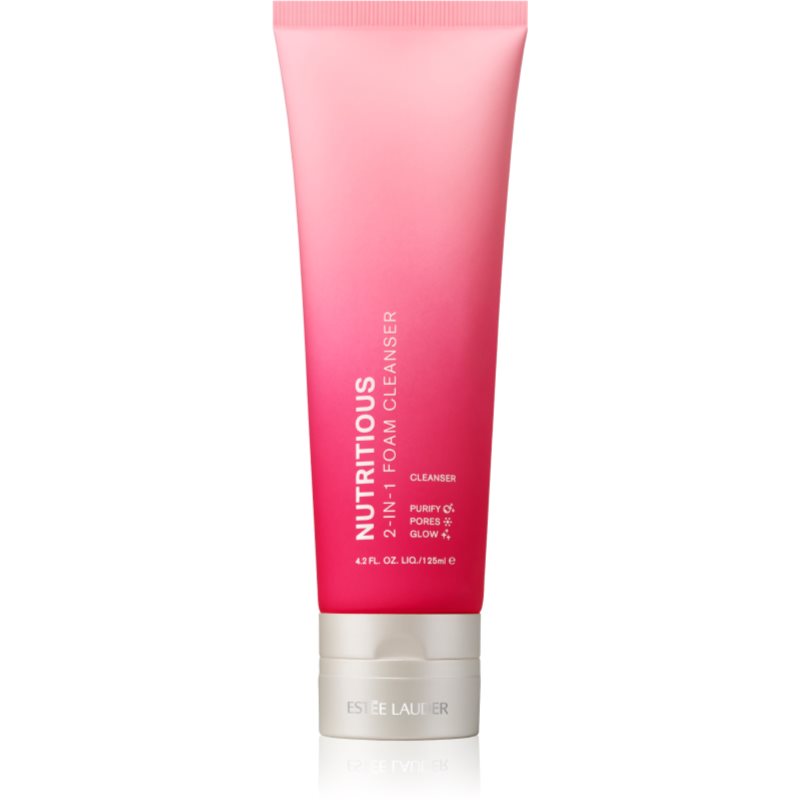 Estée Lauder Nutritious 2-in-1 Foam Cleanser καθαριστικός αφρός 2 σε 1 125 μλ