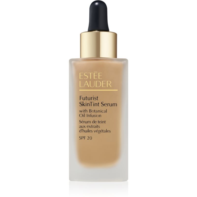 Estée Lauder Futurist SkinTint Serum Foundation With Botanical Oil Infusion SPF 20 Foundation σε μορφή serum SPF 20 απόχρωση 2W1 Dawn 30 ml