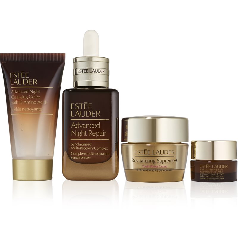 Estée Lauder Fall Repair Sets ANR Repair Set/ Nighttime Necessities 4pcs σετ δώρου νύχτας