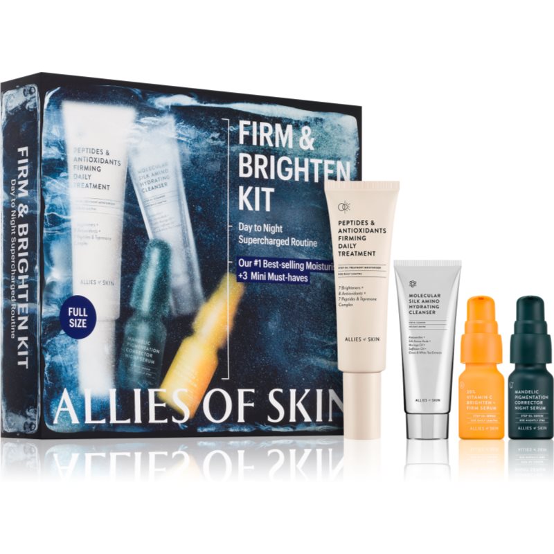 Allies of Skin Firm > Brighten Kit σετ δώρου για λαμπρότητα και λείανση επιδερμίδας