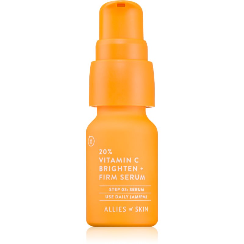 Allies of Skin Vitamin C συσφικτικός ορός για λαμπρή επιδερμίδα 8 ml
