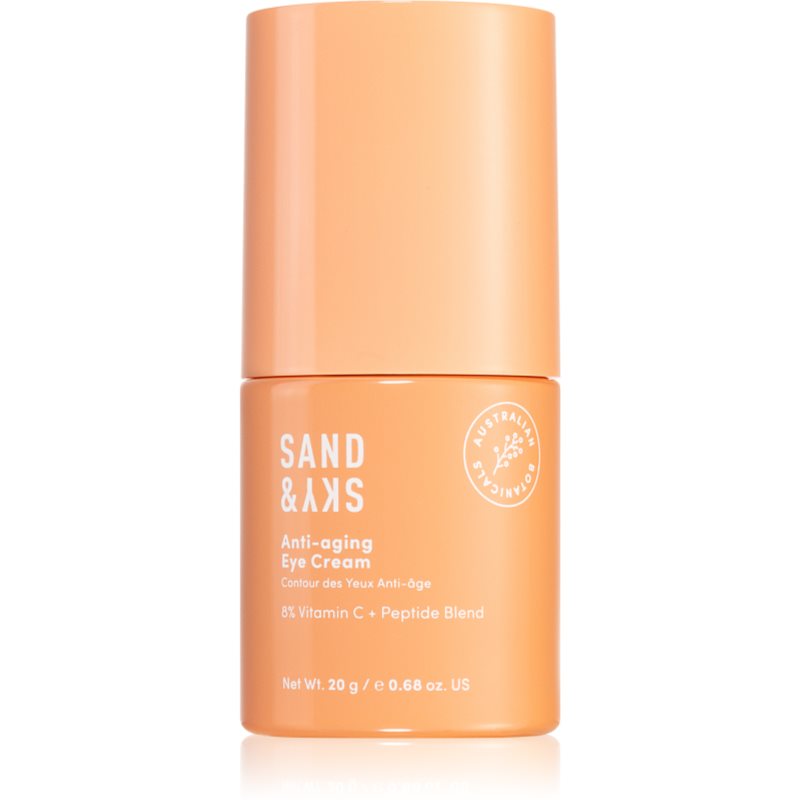 Sand > Sky Anti-aging Eye Cream κρέμα ματιών για λάμψη και λείανση 20 γρ