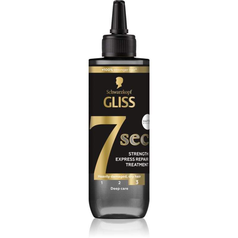 Schwarzkopf Gliss Ultimate Repair αναγεννητική φροντίδα για ξηρά και κατεστραμμένα μαλλιά 200 ml
