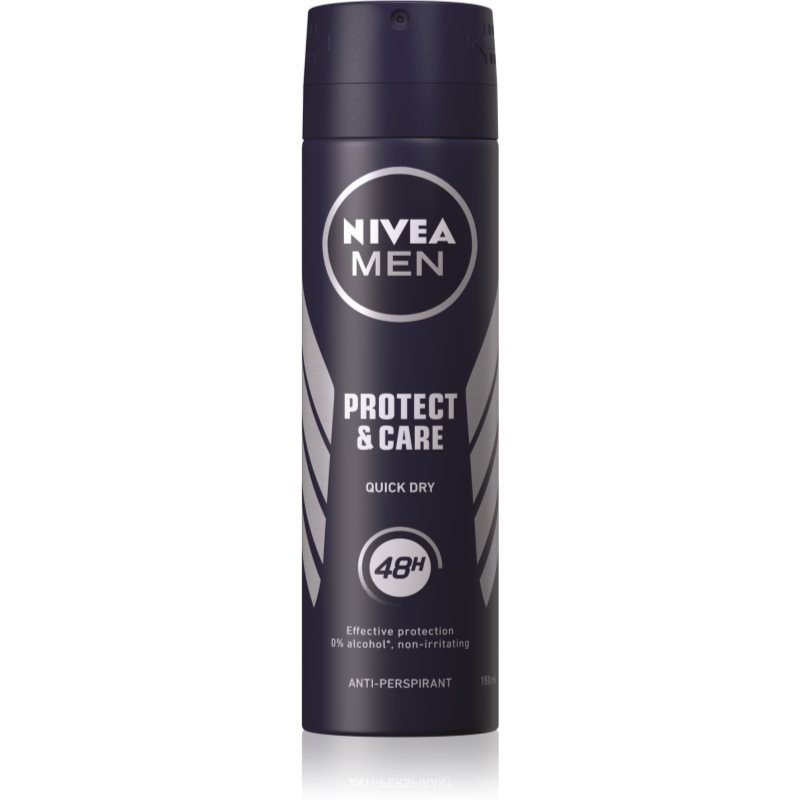 NIVEA MEN Protect > Care αντιιδρωτικό σε σπρέι για άντρες 150 ml