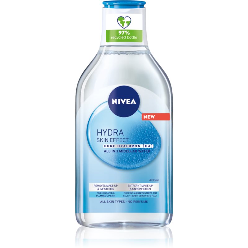 NIVEA Hydra Skin Effect μικυλλιακό νερό 400 ml