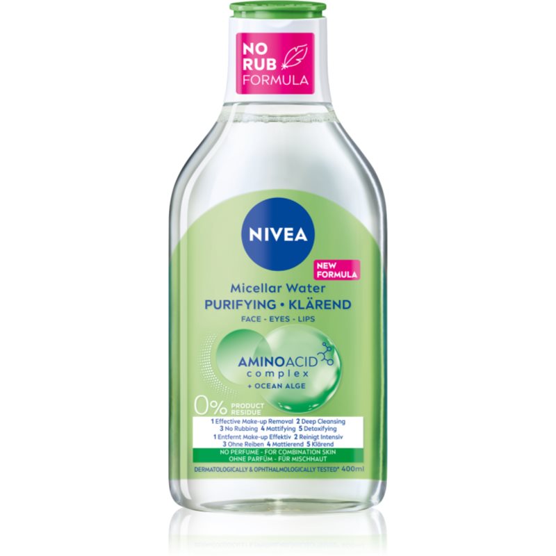 Nivea Purifying μικυλλιακό νερό καθαρισμού 400 ml