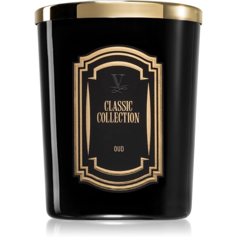Vila Hermanos Classic Collection Oud αρωματικό κερί 75 γρ