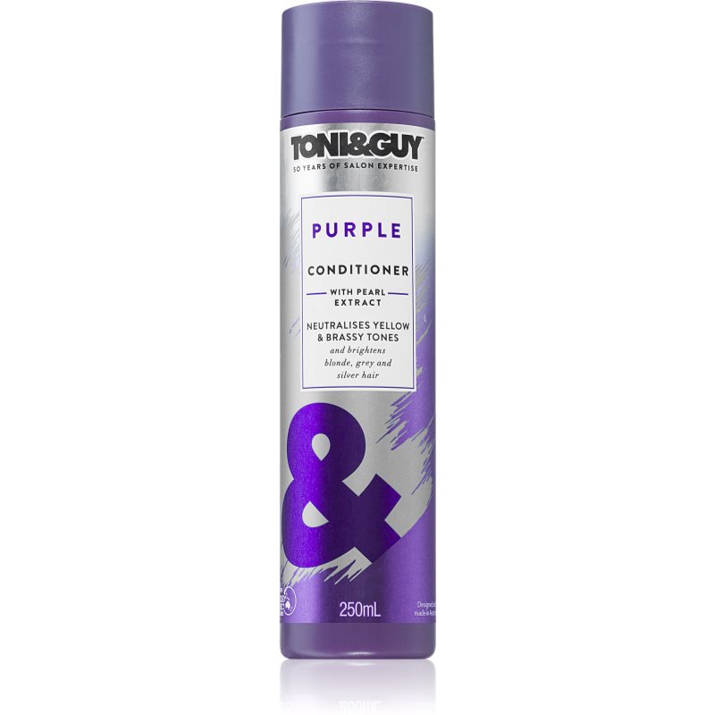 TONI>GUY PURPLE Βιολέ κοντίσιονερ εξουδετέρωση κίτρινων αποχρώσεων 250 ml