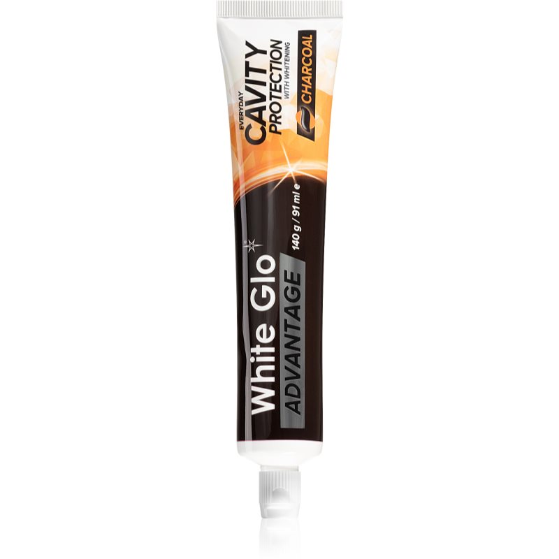 White Glo Advantage Cavity Protection λευκαντική οδοντόκρεμα 140 γρ