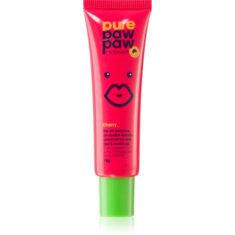 Pure Paw Paw Cherry βάλσαμο για τα χείλη και ξηρά σημεία 15 γρ