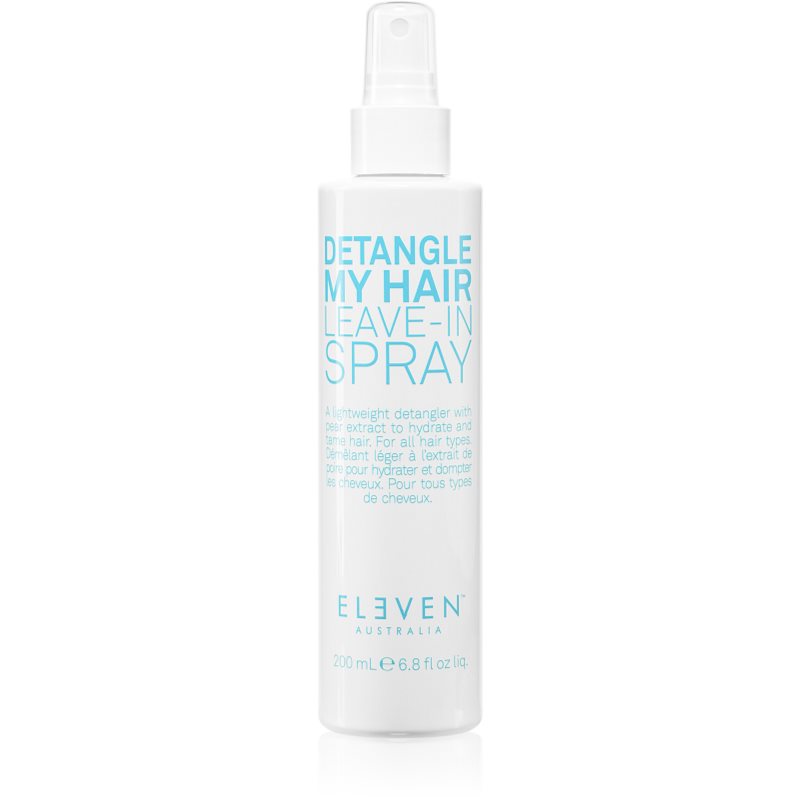 Eleven Australia Detangle My Hair κοντίσιονερ χωρίς ξέβγαλμα σε σπρέι για εύκολο χτένισμα μαλλιών 200 ml