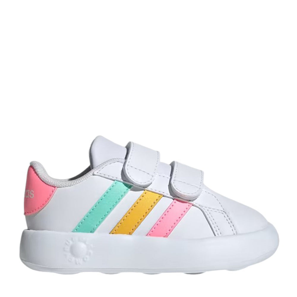 ADIDAS Grand Court 2.0 Αθλητικό 19-27 - Λευκό - ADIH4884/01