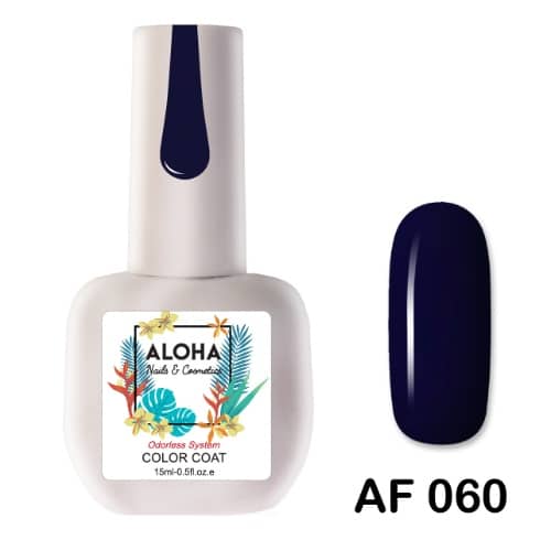 ALOHA Ημιμόνιμο βερνίκι 15ml – Color Coat AF 060