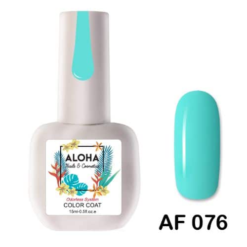 ALOHA Ημιμόνιμο βερνίκι 15ml – Color Coat AF 076