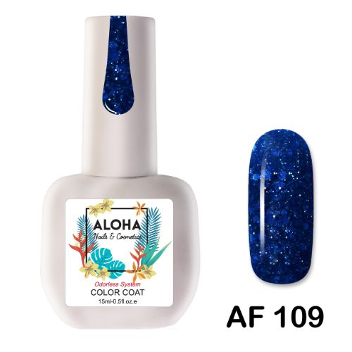 ALOHA Ημιμόνιμο βερνίκι 15ml – Color Coat AF 109