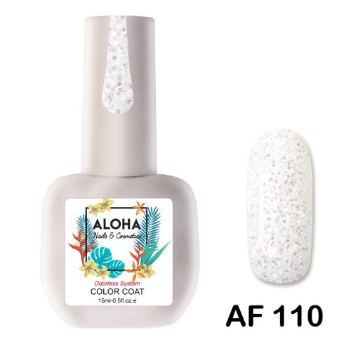 ALOHA Ημιμόνιμο βερνίκι 15ml – Color Coat AF 110