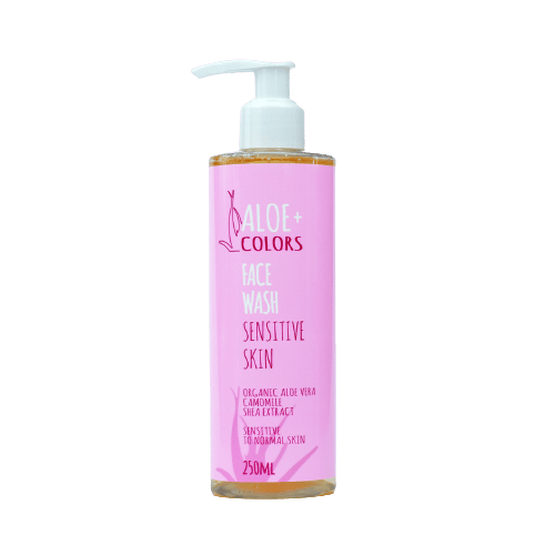 Aloe Plus face wash sensitive 250ml