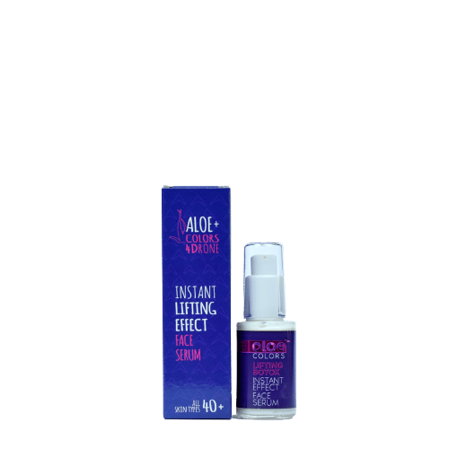 Aloe Plus instant lifting effect face serum 30ml