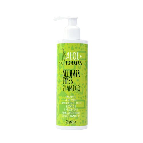 Aloe Plus σαμπουάν all hair types 250ml