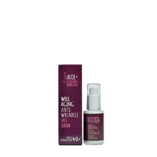 Aloe Plus well aging antiwrinkle face serum 30ml