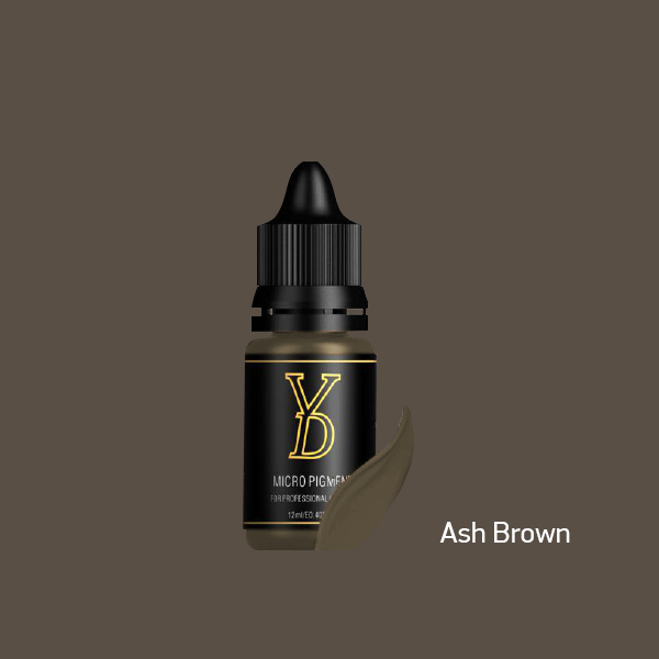 Μελάνι Φρυδιών Ash Brown. Pigment 12ml
