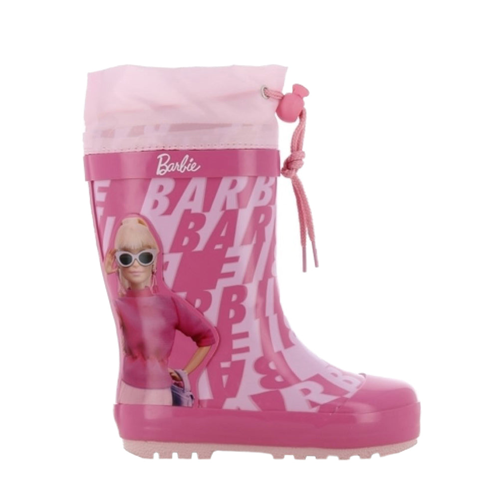 BARBIE Γαλότσα 22-30 - Φούξια