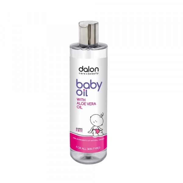 Dalon Ξηρό Λάδι Baby Oil