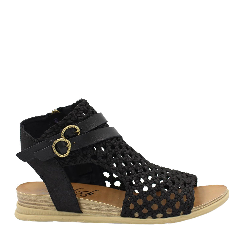 BLOWFISH Bodo Σανδάλι 36-41 - ΜΑΥΡΟ