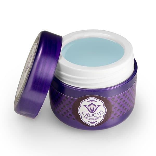 Crocus Blue Diamond Nail Builder Gel 50g