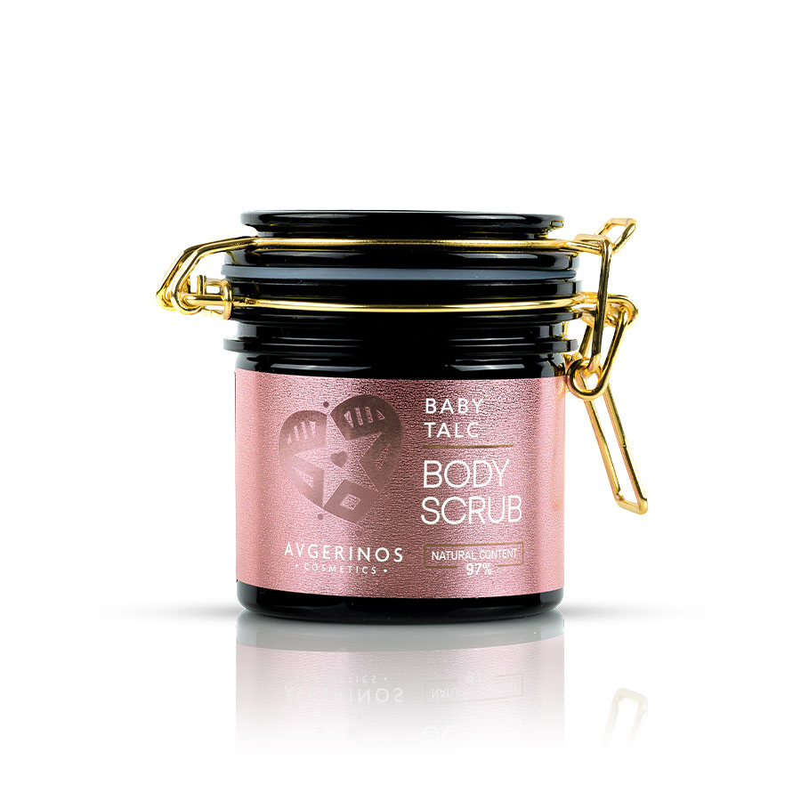 BABY TALC SCRUB