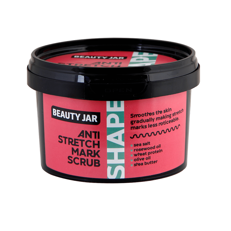 Beauty Jar SHAPE “ANTI-STRETCH MARK” scrub κατά των ραγάδων 400g