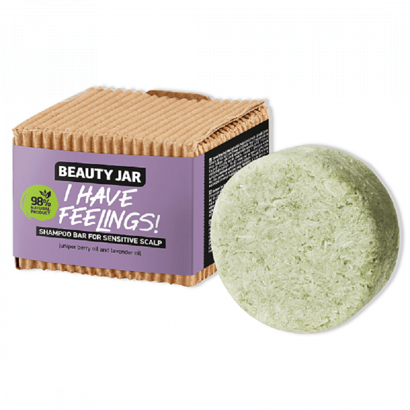 Beauty jar “i have feelings!” μπάρα σαμπουάν για ευαίσθητες επιδερμίδες 65g